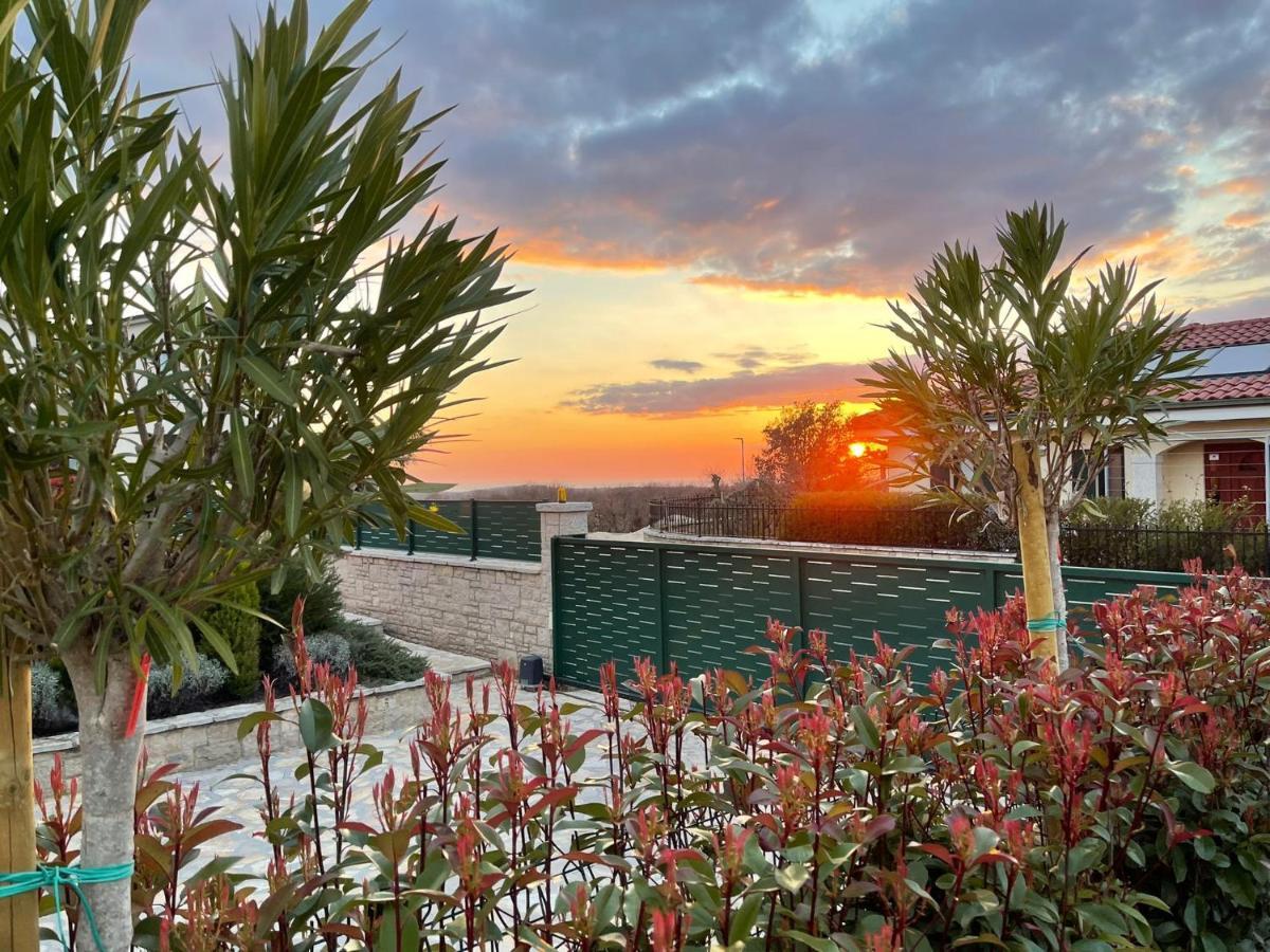 Private Villa "San Servolo House" With Sea View And Private Pool Буйе Экстерьер фото