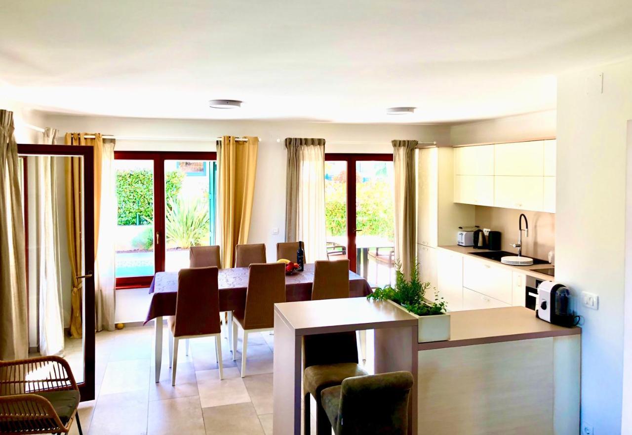 Private Villa "San Servolo House" With Sea View And Private Pool Буйе Экстерьер фото